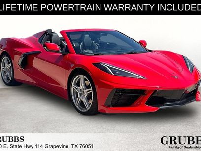Used 2025 Chevrolet Corvette Stingray Premium Conv w/ 3LT