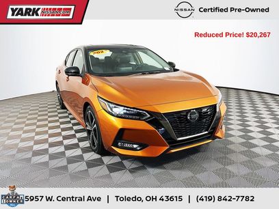 Certified 2023 Nissan Sentra SR w/ SR Premium Package
