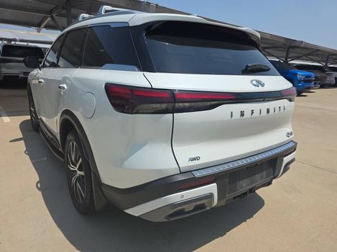 Certified 2023 INFINITI QX60 Luxe w/ Cargo Package AWD/4WD image 6