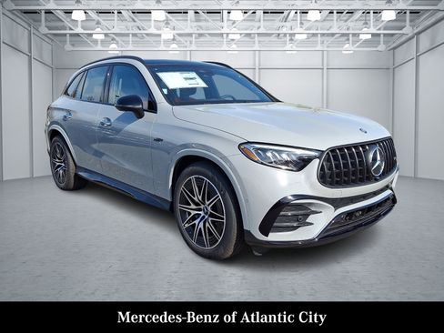 New 2026 Mercedes-Benz GLC 43 AMG 4MATIC image 1