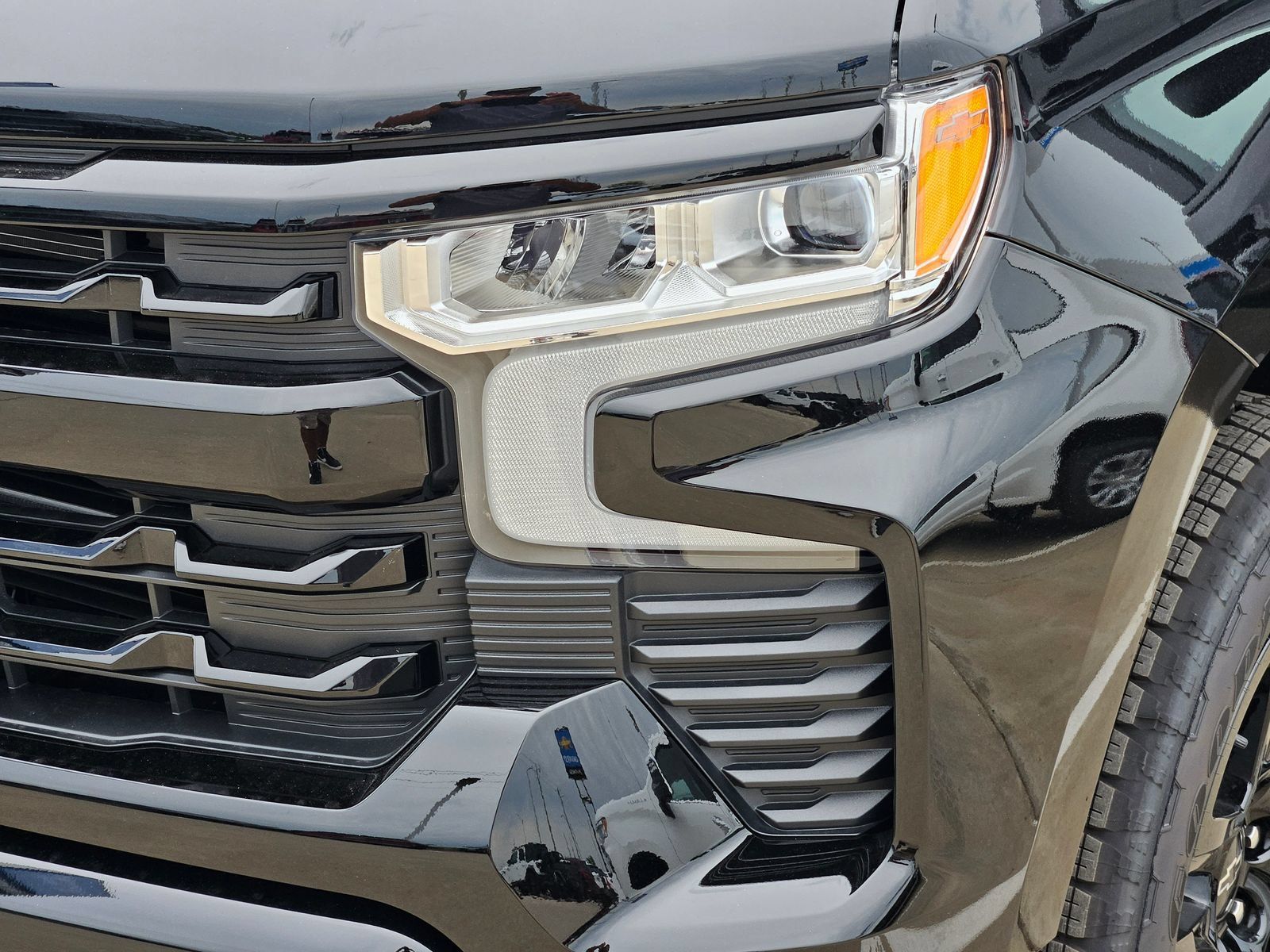 New 2026 Chevrolet Silverado 1500 RST w/ RST Select Package AWD/4WD image 10