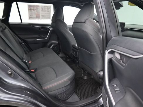 Used 2021 Toyota RAV4 SE w/ Weather & Moonroof Package AWD/4WD image 12