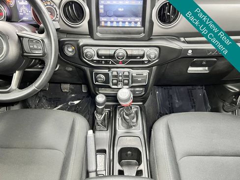 Used 2022 Jeep Wrangler Unlimited Sport AWD/4WD image 10