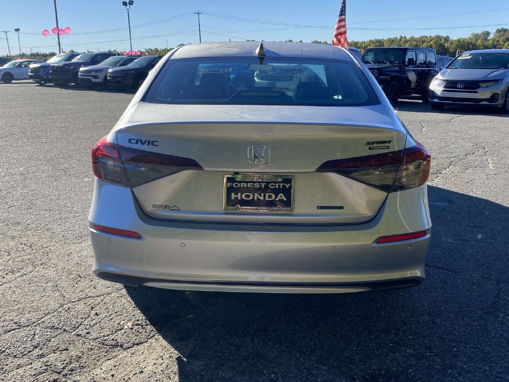 New 2026 Honda Civic Sport Touring image 4