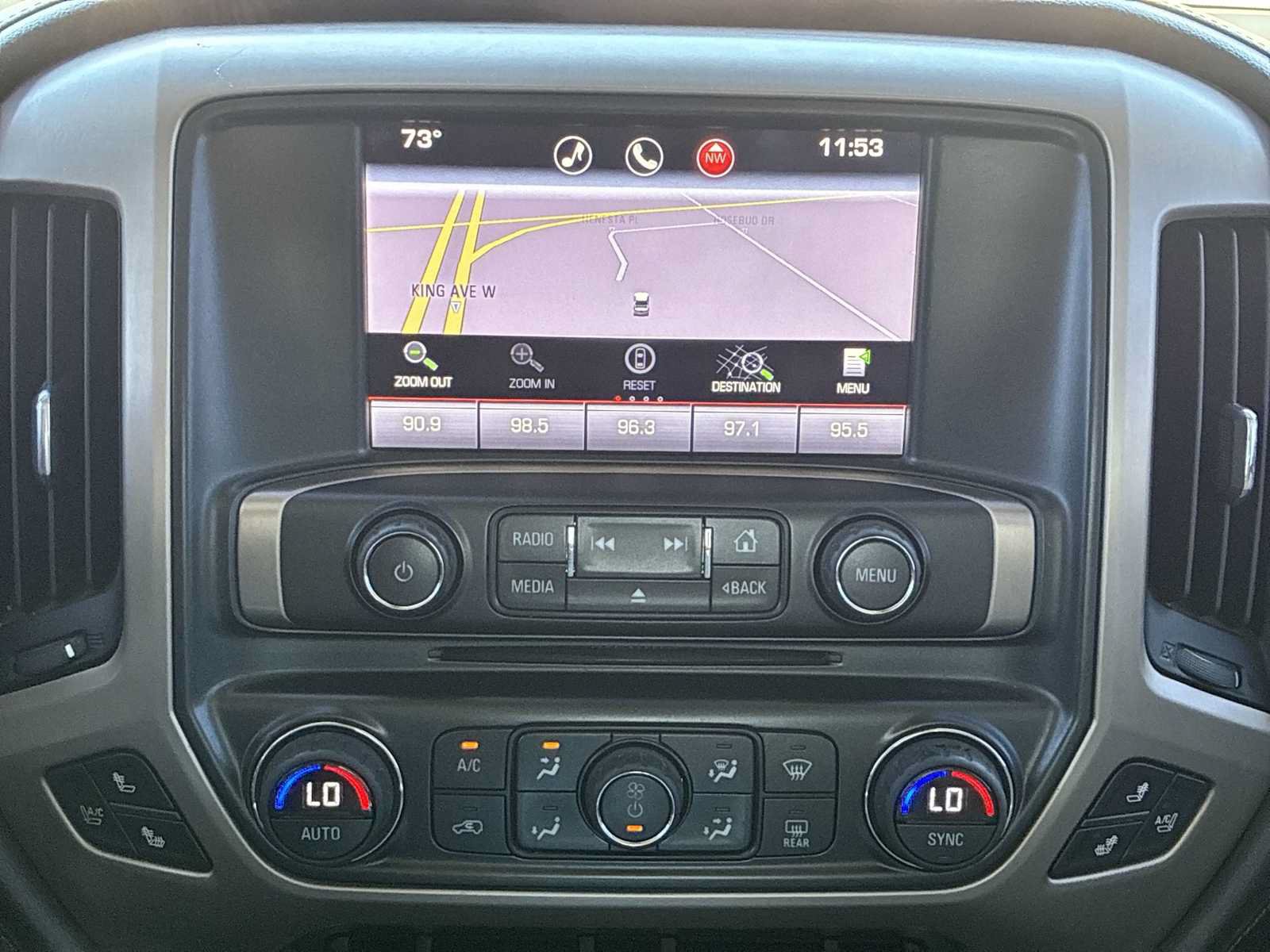 Used 2014 GMC Sierra 1500 Denali w/ Driver Alert Package AWD/4WD image 19