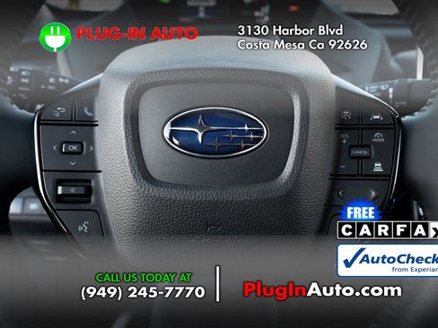 Used 2024 Subaru Solterra Touring w/ Touring Package image 22