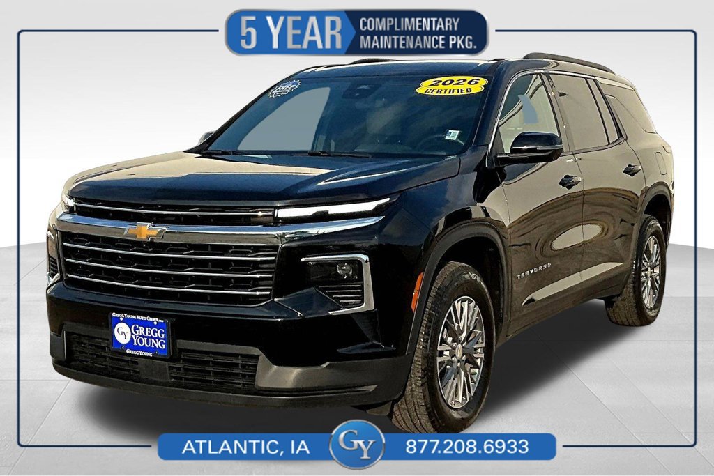 Used 2026 Chevrolet Traverse LT w/ Driver Confidence Package AWD/4WD image 1