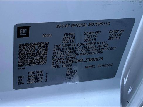 Used 2020 GMC Sierra 1500 SLE w/ SLE Value Package image 30