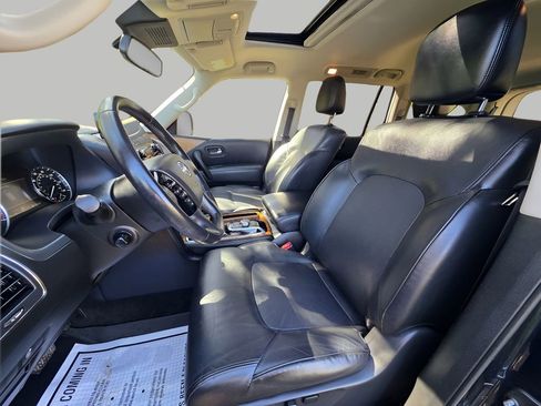 Used 2021 Nissan Armada SL w/ Captain's Chairs Package image 21