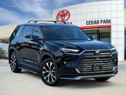 Used 2026 Toyota Grand Highlander AWD Hybrid