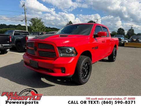Used 2016 RAM 1500 Sport w/ Torred Sport Package AWD/4WD image 4
