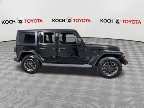 Used 2021 Jeep Wrangler Unlimited Sport image 5