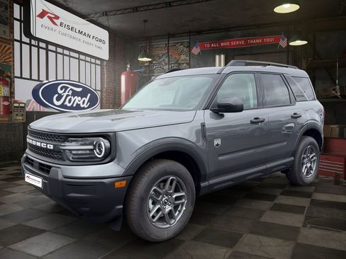 New 2026 Ford Bronco Sport Big Bend AWD/4WD image 1