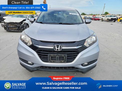 Used 2017 Honda HR-V EX image 7