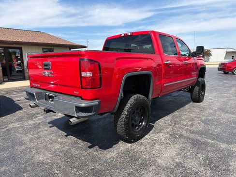 Used 2015 GMC Sierra 1500 SLT w/ SLT Crew Cab Value Package AWD/4WD image 8
