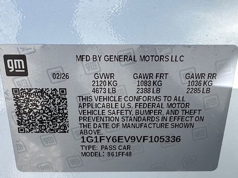 New 2027 Chevrolet Bolt LT w/ Comfort Package FWD image 26