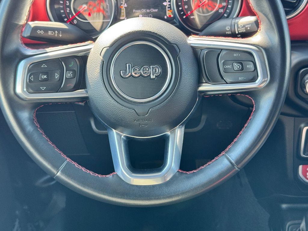 Used 2021 Jeep Wrangler Unlimited Rubicon AWD/4WD image 20