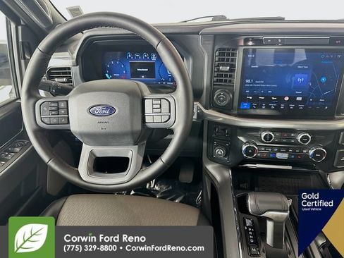 Certified 2025 Ford F150 Lariat w/ Equipment Group 502A High AWD/4WD image 27