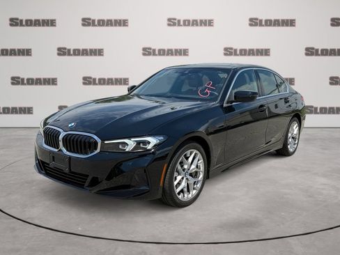 Certified 2025 BMW 330i xDrive Sedan w/ Premium Package AWD/4WD image 1