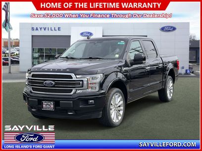 Used 2020 Ford F150 Limited w/ Trailer Tow Package