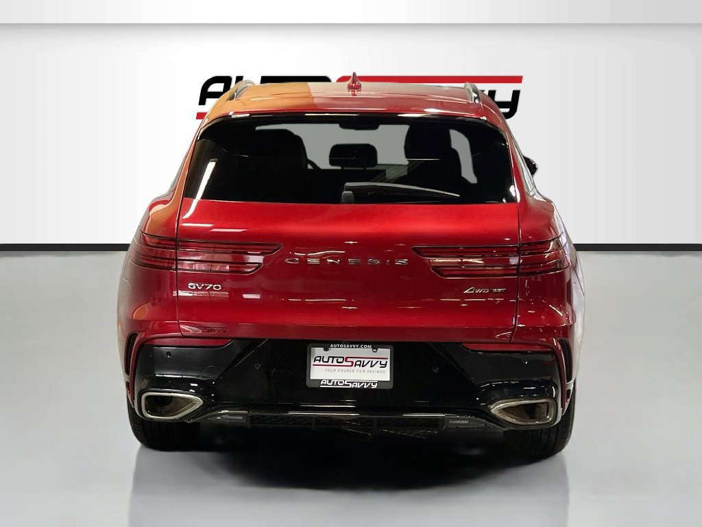 Used 2026 Genesis GV70 3.5T Sport Advanced AWD/4WD image 6