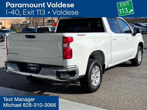 Used 2022 Chevrolet Silverado 1500 LT image 26