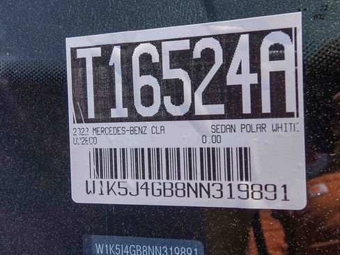 Certified 2022 Mercedes-Benz CLA 250 CLA 250 image 28