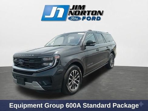 Used 2025 Ford Expedition Max Platinum AWD/4WD image 4