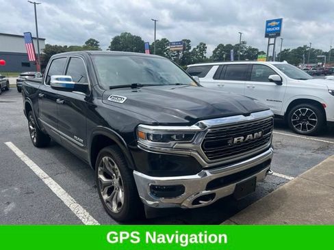 Used 2019 RAM 1500 Limited AWD/4WD image 2