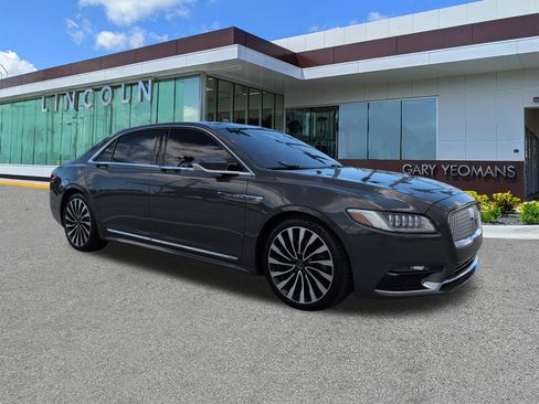 Used 2019 Lincoln Continental Black Label FWD image 2