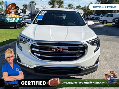 Used 2020 GMC Terrain SLT w/ Preferred Package FWD image 3