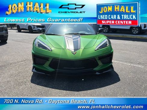 Used 2026 Chevrolet Corvette Stingray Premium Conv w/ Z51 Performance Package RWD image 16
