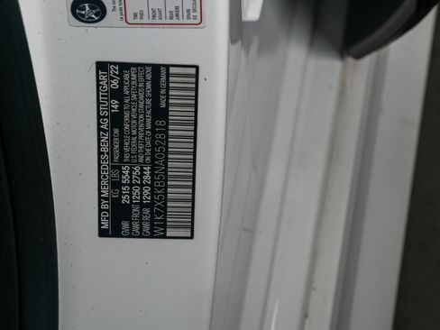 Used 2022 Mercedes-Benz AMG GT 43 image 54