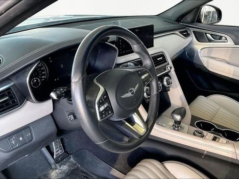 Used 2022 Genesis G70 3.3T w/ Sport Advanced Package image 12