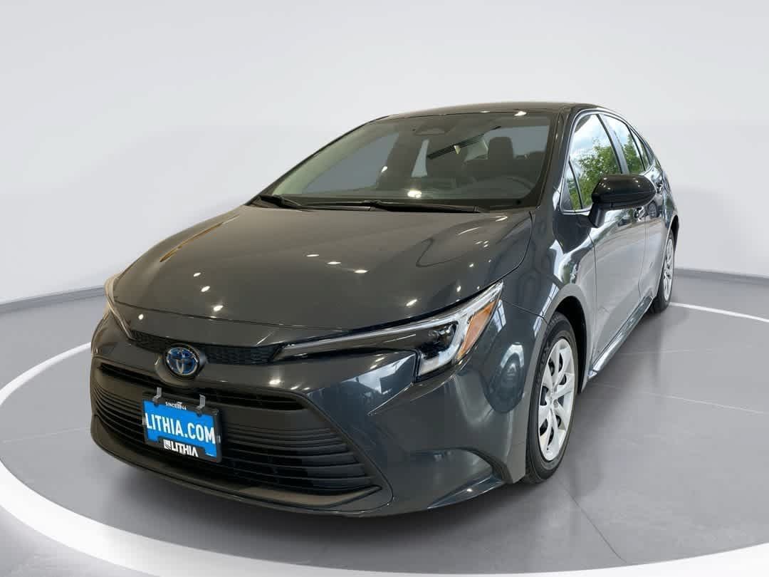 Certified 2024 Toyota Corolla LE FWD image 1
