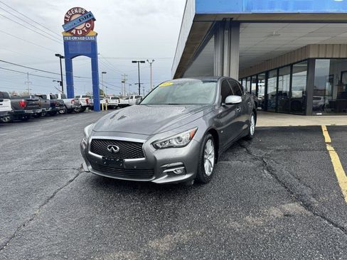 Used 2015 INFINITI Q50 Premium w/ Technology Package AWD/4WD image 2
