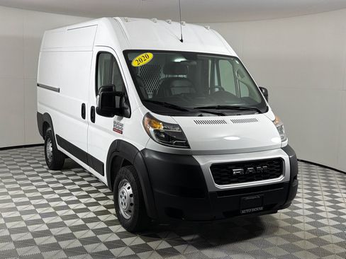 Used 2020 RAM ProMaster 1500 FWD image 3