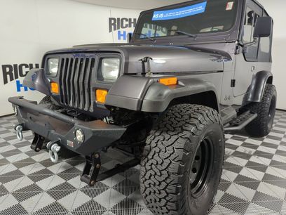 Used 1995 Jeep Wrangler S
