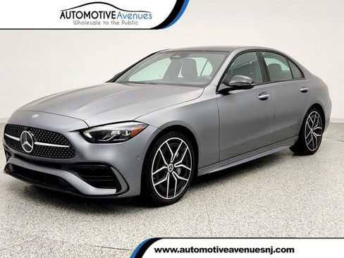 Used 2023 Mercedes-Benz C 300 Sedan w/ AMG Line w/ Night Package image 1