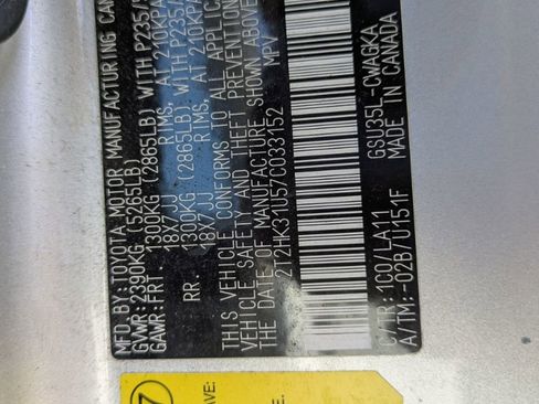 Used 2007 Lexus RX 350 AWD image 16