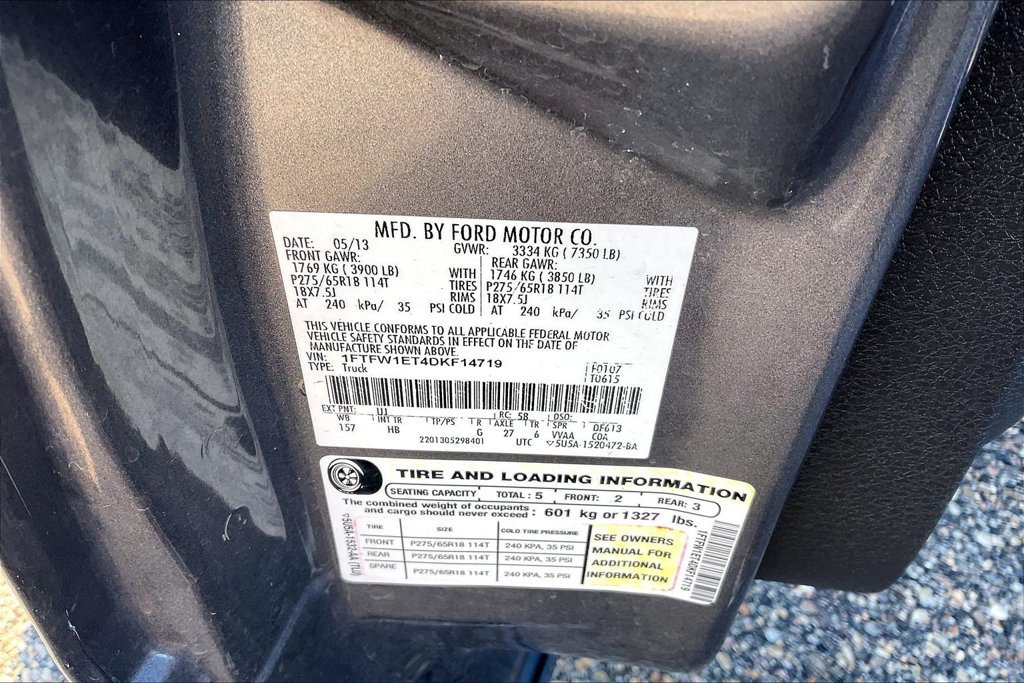 Used 2013 Ford F150 Lariat w/ Luxury Equipment Group AWD/4WD image 5