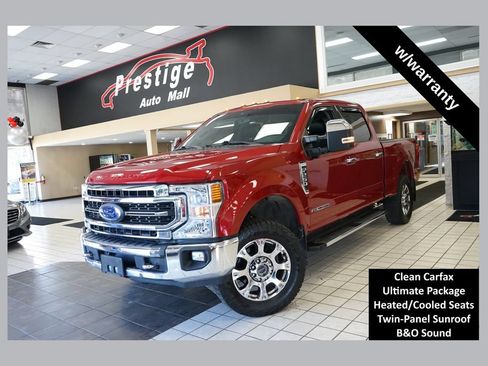 Used 2020 Ford F250 Lariat w/ Lariat Ultimate Package AWD/4WD image 1
