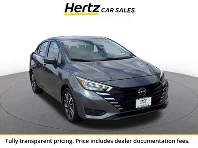 Used 2025 Nissan Versa SV w/ Trunk Package