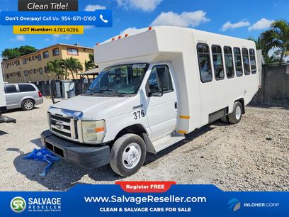 Used 2011 Ford E-450 and Econoline 450 Super Duty w/ Shuttle Bus Prep Pkg