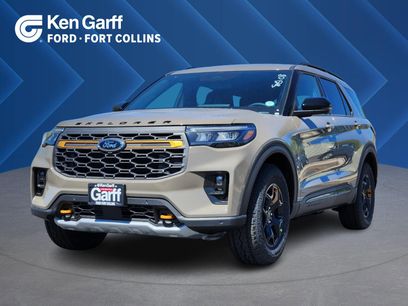 New 2026 Ford Explorer Tremor