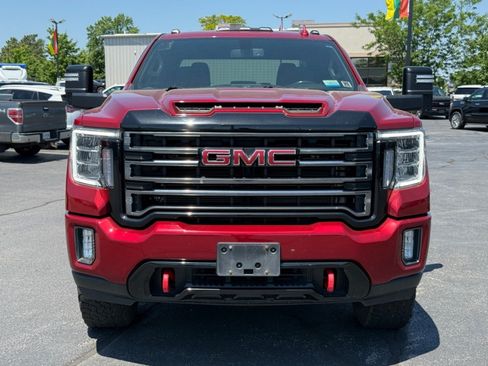 Used 2022 GMC Sierra 2500 AT4 w/ Gooseneck/5TH Wheel Package AWD/4WD image 2