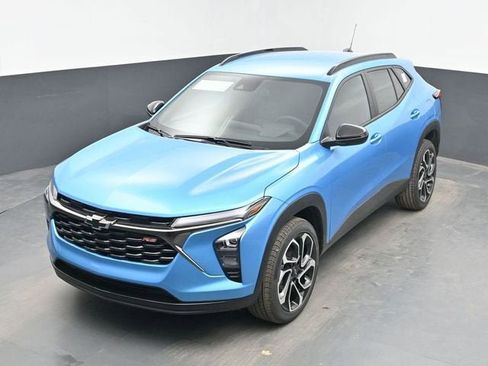 New 2026 Chevrolet Trax RS w/ Driver Confidence Package FWD image 33