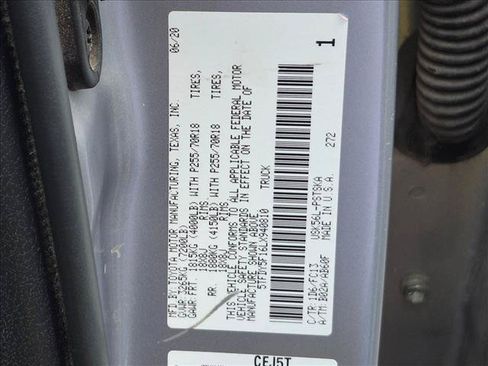 Used 2020 Toyota Tundra SR5 w/ SR5 Upgrade Package AWD/4WD image 22