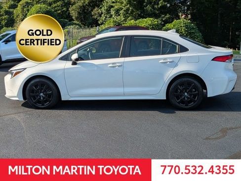 Certified 2025 Toyota Corolla LE FWD image 7