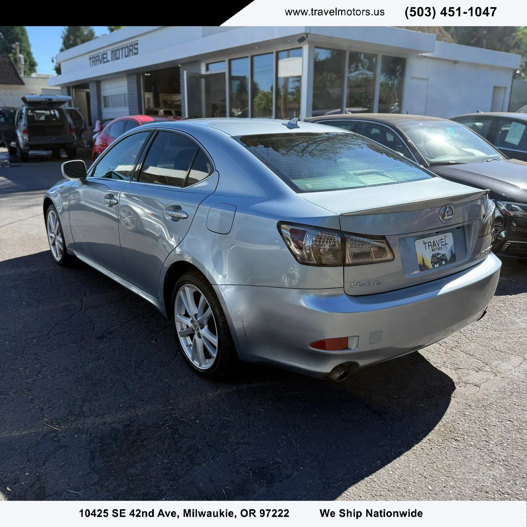 Used 2007 Lexus IS 250 AWD w/ Luxury Plus Pkg image 3